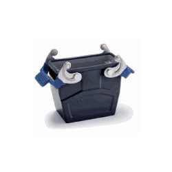 Capot câble à câble 24B, Aluminium moulé sous pression, IP67, Sortie verticale, PG29